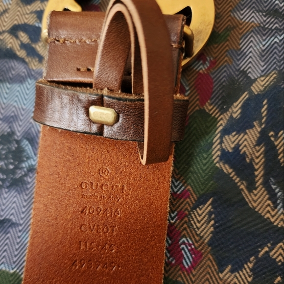 SOLD Gucci Marmont Belt 🤎 - Picture 2 of 6